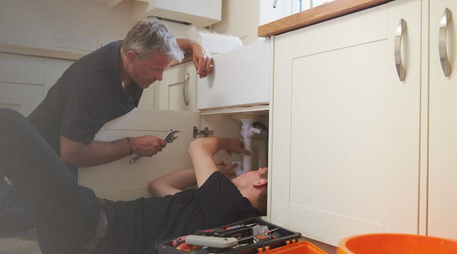 Professional burst pipe repair services in Berrien Center, MI